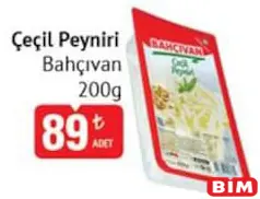 BAHÇIVAN ÇEÇİL PEYNİRİ 200 G